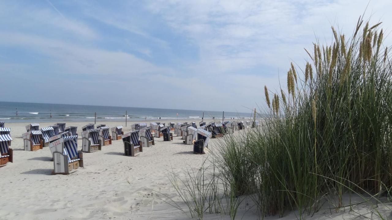 Achterhuus Leilighet Norderney Eksteriør bilde