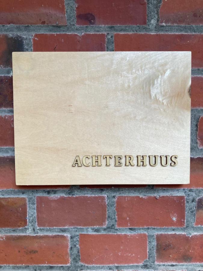 Achterhuus Leilighet Norderney Eksteriør bilde